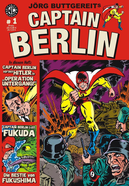 Captain Berlin 1 - Das Cover