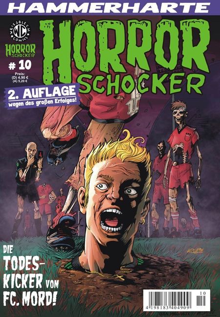 Horrorschocker 10 (Nachdruck) - Das Cover