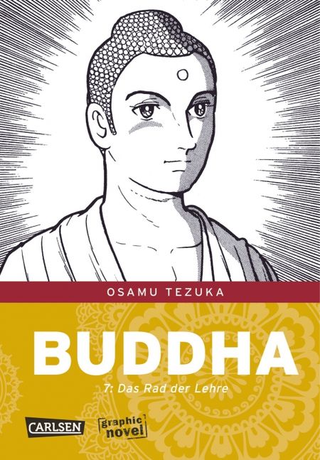Buddha 7: Das Rad der Lehre - Das Cover