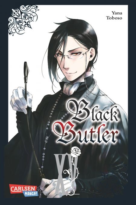 Black Butler 15 - Das Cover