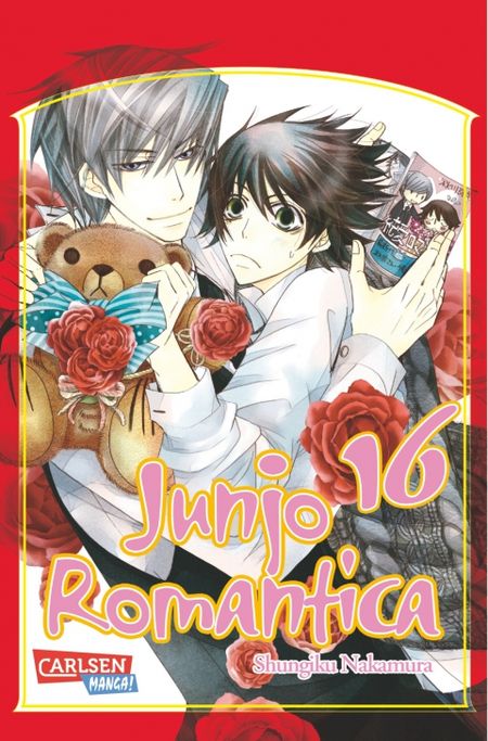Junjo Romantica 16 - Das Cover