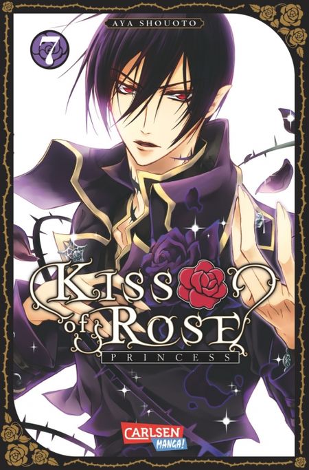 Kiss of Rose Princess 7 - Das Cover