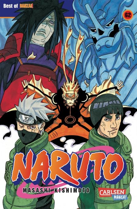 Naruto 62 - Das Cover