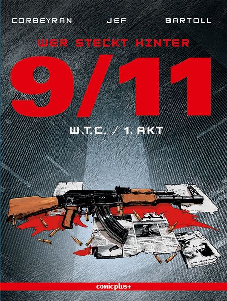 Wer steckt hinter 9/11 1: W.T.C. / 1. Akt - Das Cover
