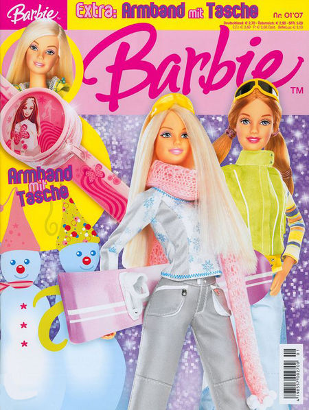 Barbie 1/2007 - Das Cover