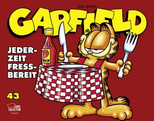 Garfield SC 43 - Das Cover