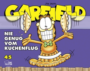Garfield SC 44 - Das Cover