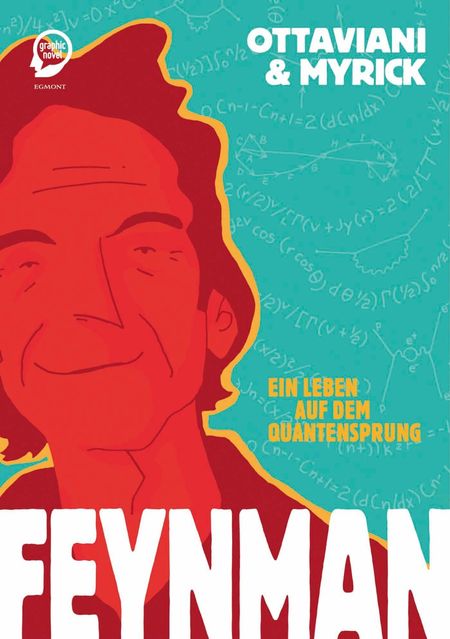 Feynman - Das Cover