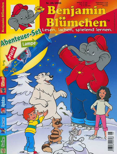 Benjamin Blümchen 26/2006 - Das Cover