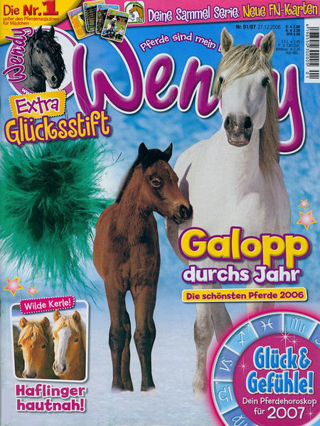 Wendy 1/2007 - Das Cover
