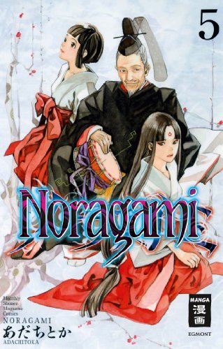 Noragami 5 - Das Cover