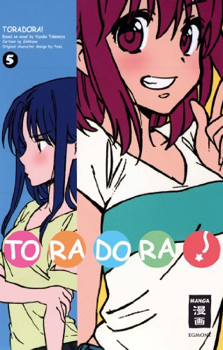 Toradora! 5 - Das Cover