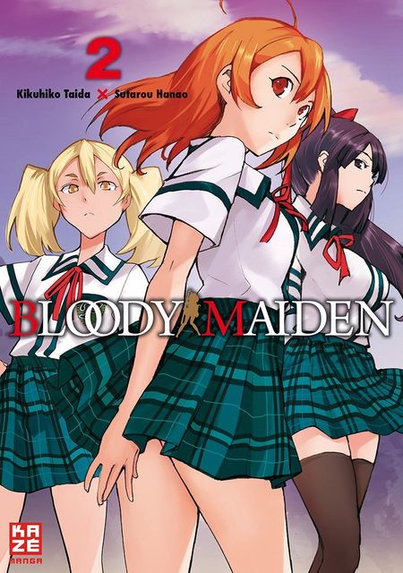 Bloody Maiden 2 - Das Cover