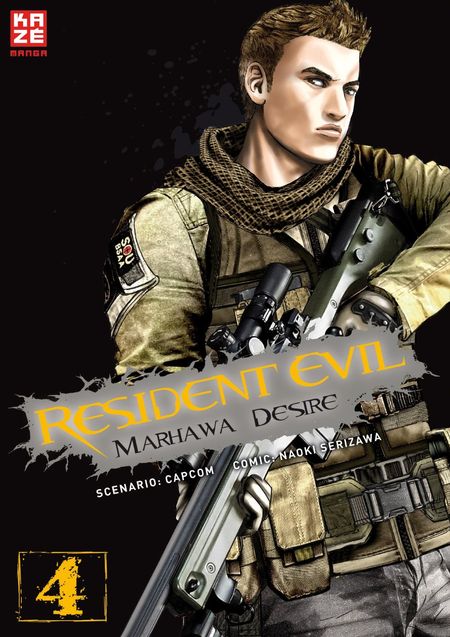 Resident Evil  4 - Das Cover