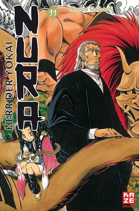 Nura - Herr der Yokai  11 - Das Cover