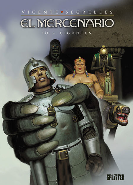 El Mercenario 10: Giganten - Das Cover