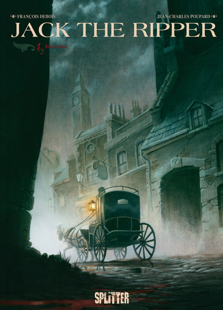 Jack the Ripper  - Das Cover