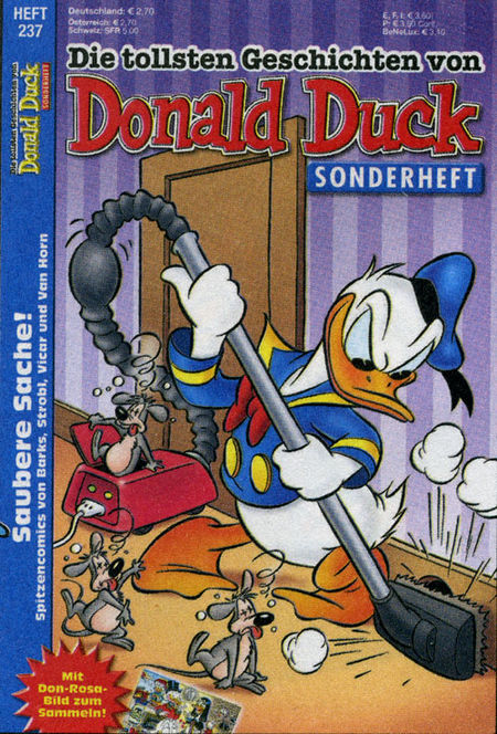 Donald Duck Sonderheft 237 - Das Cover