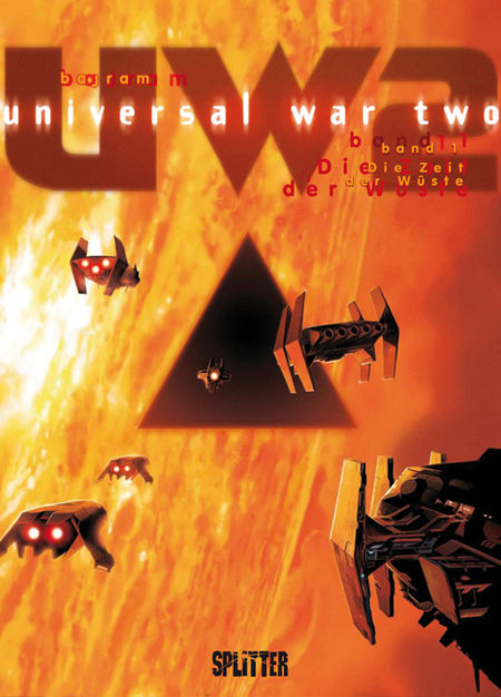 Universal War Two 1: Die Zeit der Wüste - Das Cover