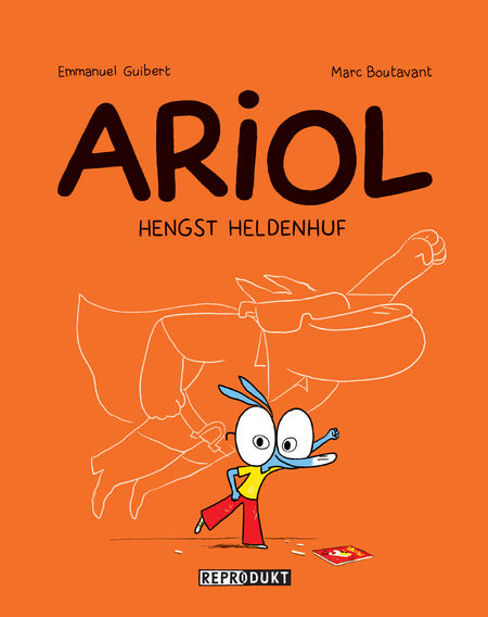 Ariol 2: Ariol 2 – Hengst Heldenhuf  - Das Cover