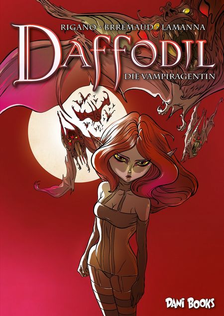 Daffodil - Die Vampiragentin - Das Cover