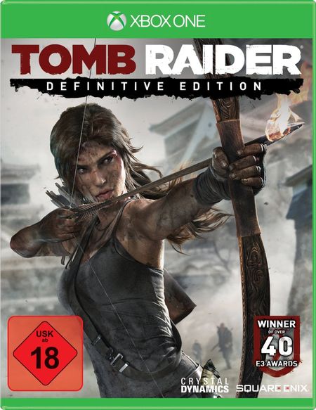 Tomb Raider - The Definitive Edition [Xbox One] - Der Packshot