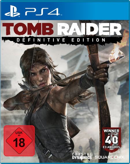 Tomb Raider - Definitive Edition [PS4] - Der Packshot
