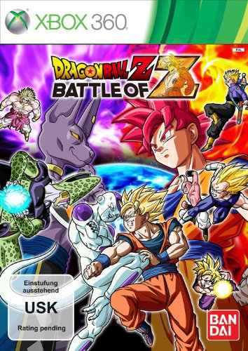 Dragonball Z: The Battle of Z - Day 1 Edition [PS3] - Der Packshot