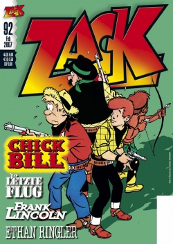 Zack 92 - Das Cover