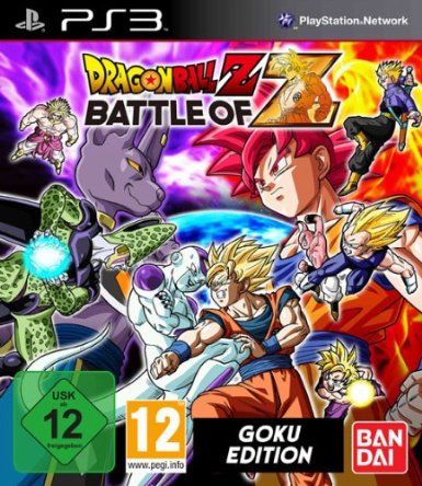 Dragonball Z: The Battle of Z - Goku Edition [PS3] - Der Packshot