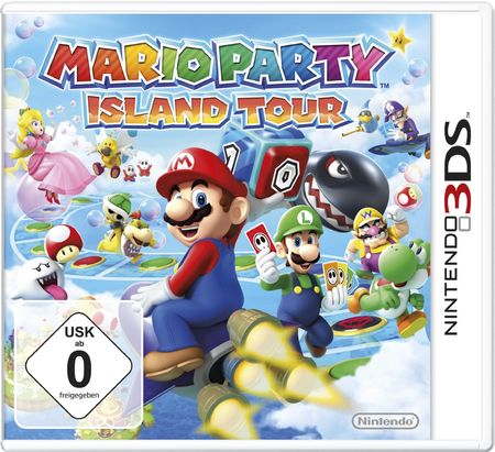 Mario Party: Island Tour [3DS] - Der Packshot