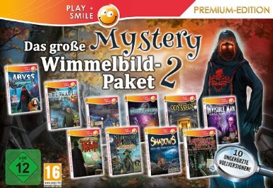 Das große Mystery Wimmelbild-Paket 2 - Premium Edition [PC] - Der Packshot