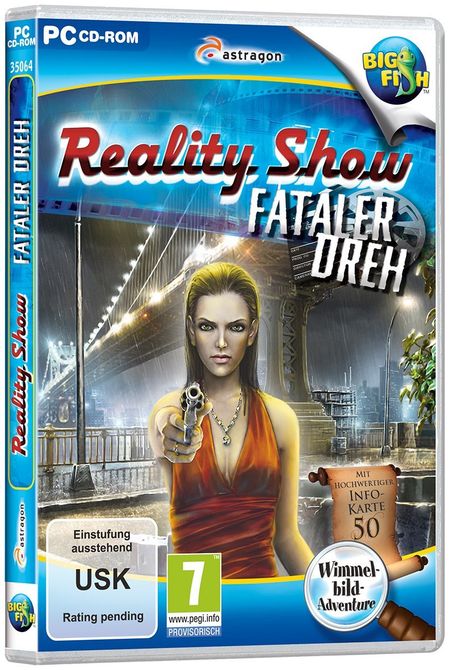 Reality Show: Fataler Dreh [PC] - Der Packshot