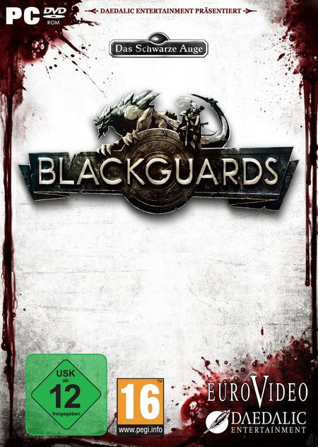 Das Schwarze Auge: Blackguards [PC] - Der Packshot