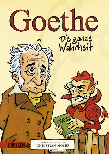 Goethe - Die ganze Wahrheit - Das Cover