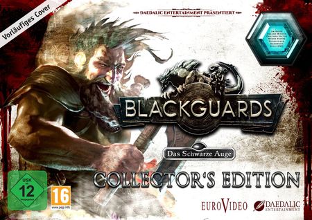 Das Schwarze Auge: Blackguards - Collector's Edition [PC] - Der Packshot