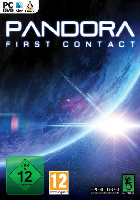 Pandora: First Contact [PC] - Der Packshot