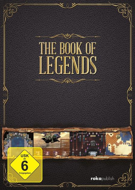 The Book of Legends [PC] - Der Packshot