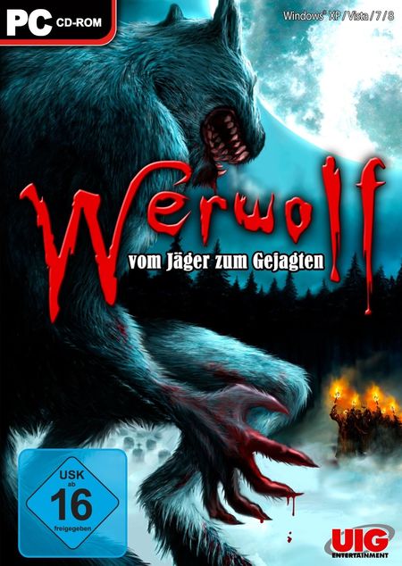 Werwolf: Vom Jäger zum Gejagten [PC] - Der Packshot
