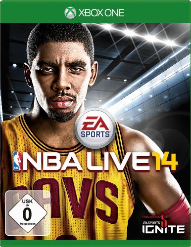 NBA Live 14 (Xbox One) - Der Packshot
