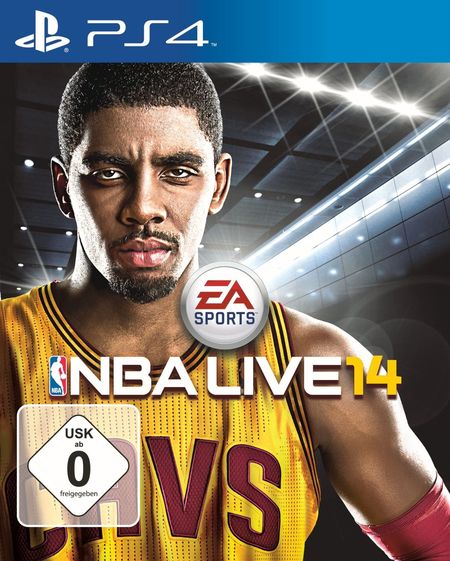 NBA Live (PS4) - Der Packshot