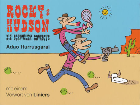 Rocky & Hudson - Das Cover