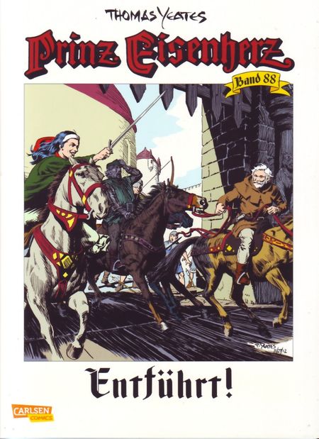 Prinz Eisenherz 88 - Das Cover