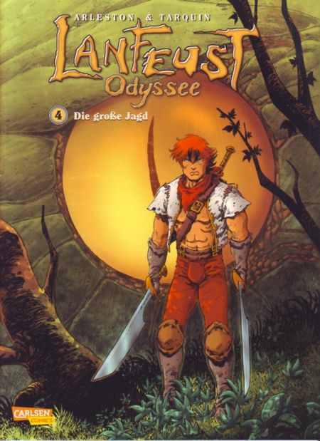 Lanfeust Odyssee 4 - Das Cover