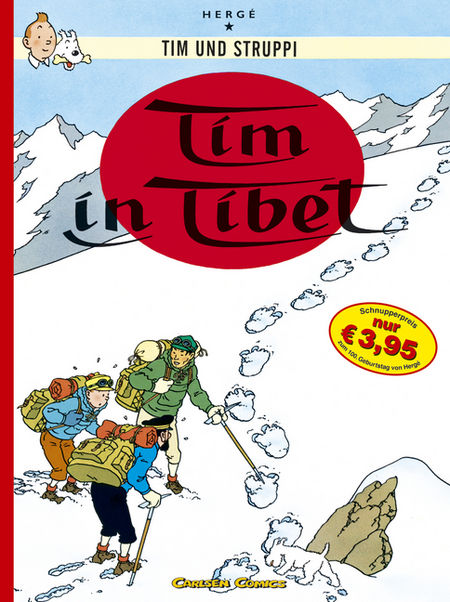 Tim in Tibet - Das Cover