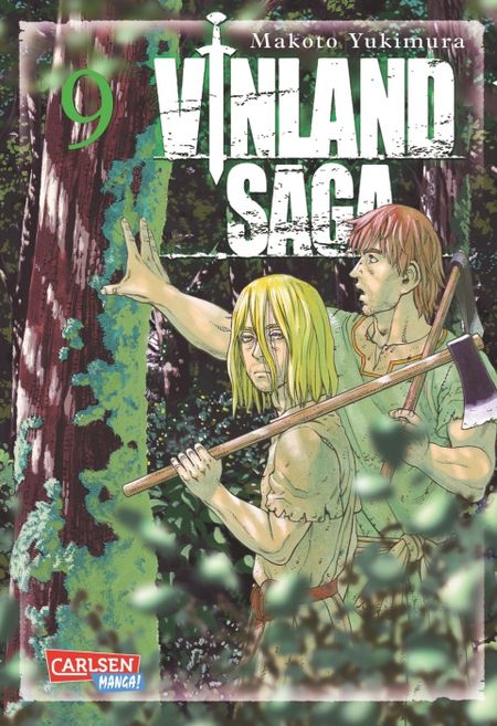 Vinland Saga 9 - Das Cover