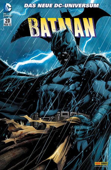 Batman 20 - Das Cover