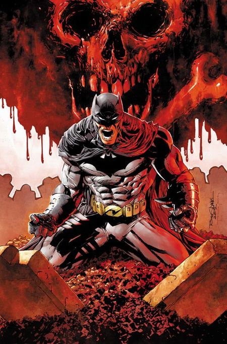 Batman Detective Comics Paperback 2: Die Maske des Schreckens HC - Das Cover