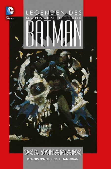 Batman Legenden des Dunklen Ritters: Der Schamane HC - Das Cover