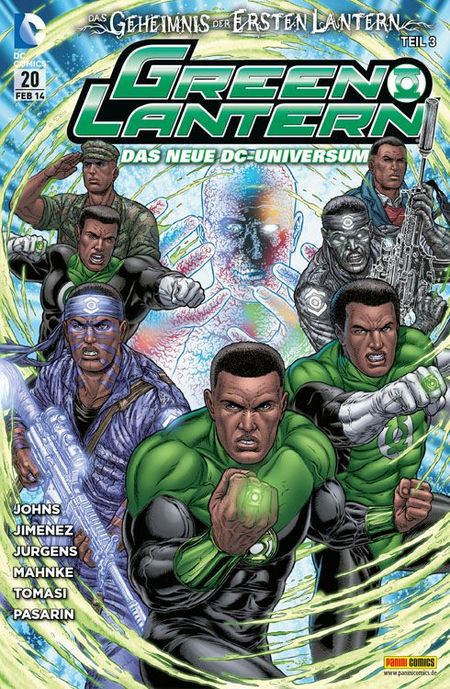 Green Lantern 20 - Das Cover